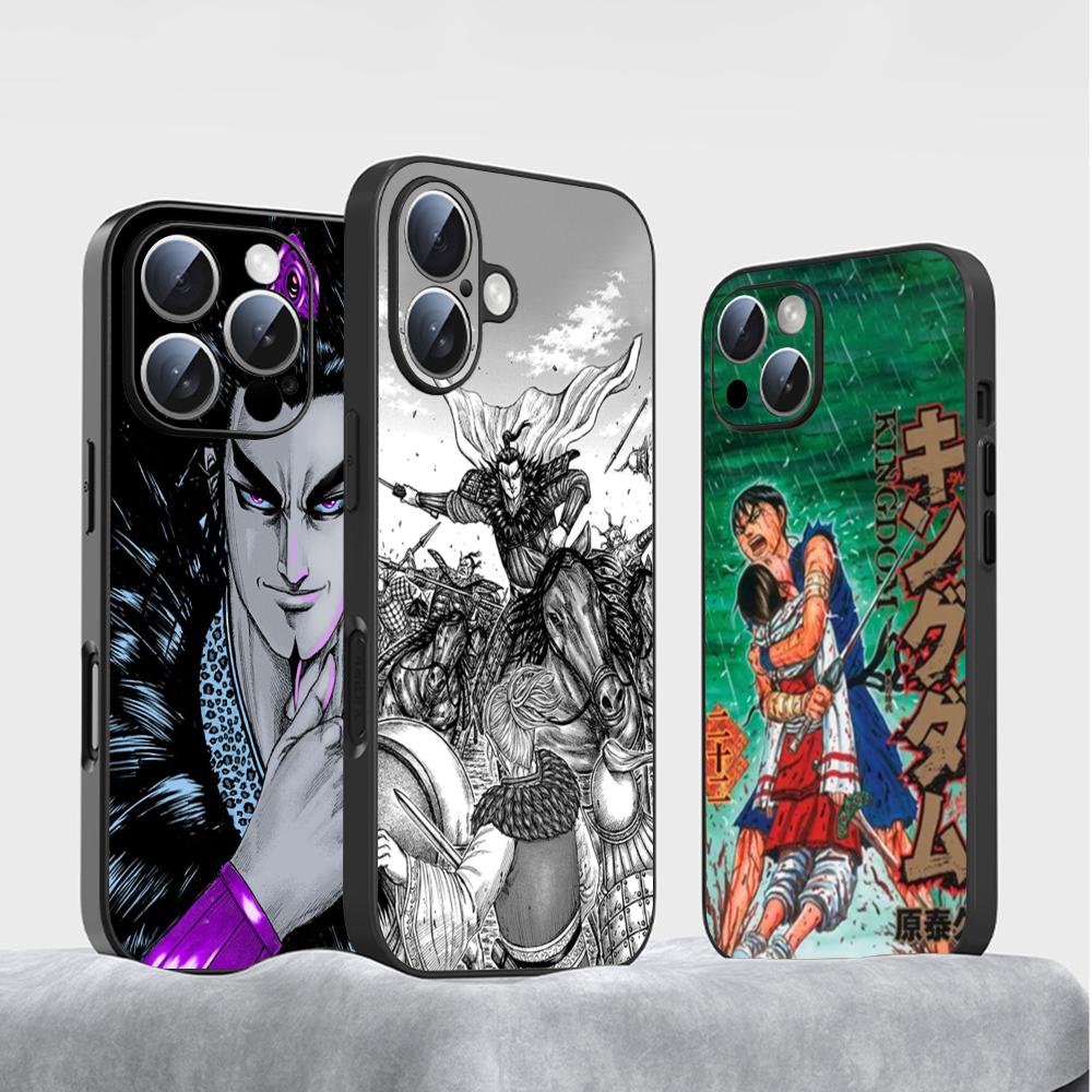 Apple Iphone 15 - Capa de Celular Kingdom Manga Kanki