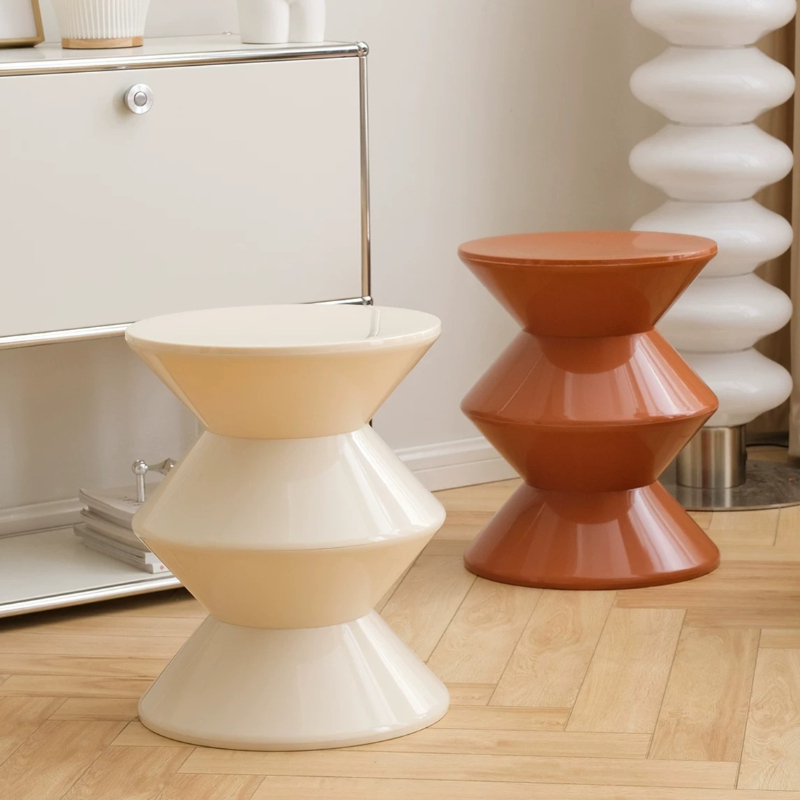 Unique Table Accessories - Mesa de centro com design transparente,