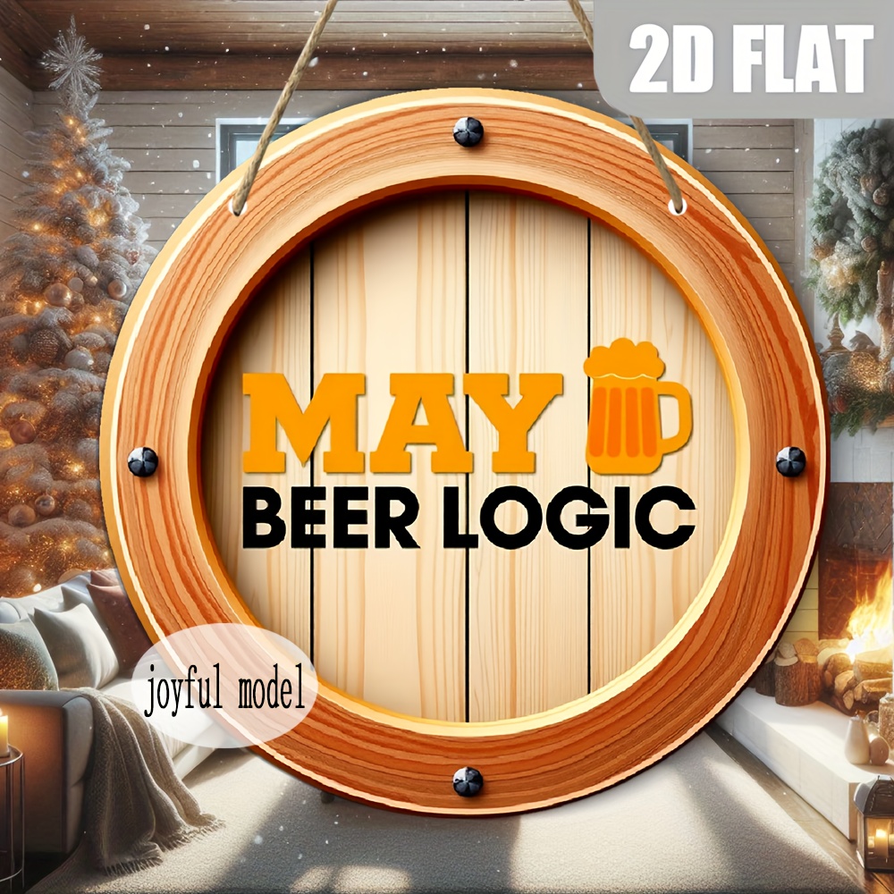 Unique Table Accessories - Sinais de tronco - decorações de