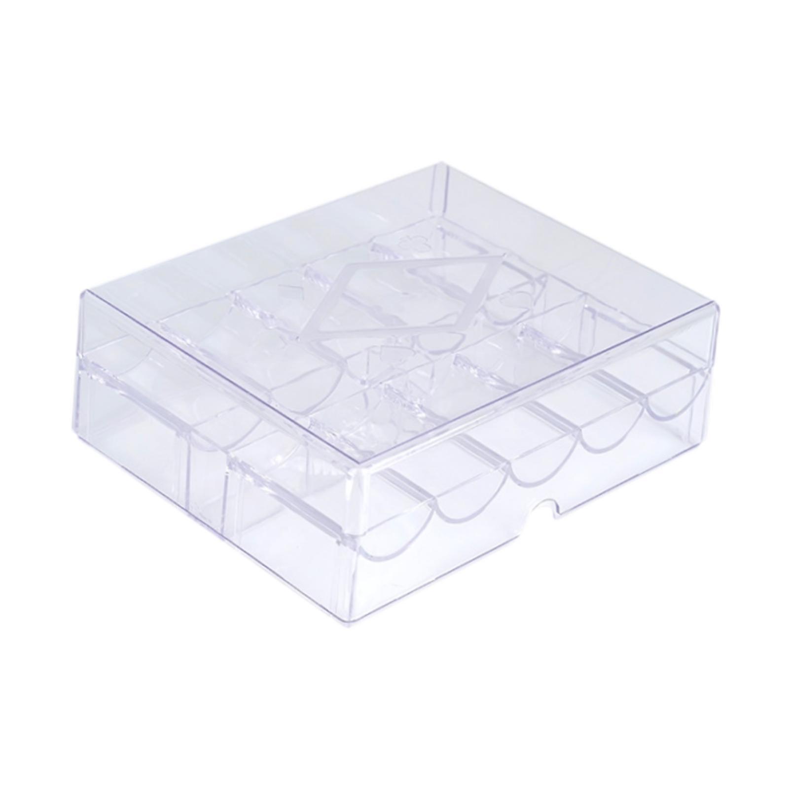 Tablet Accessories For Gaming - Capa de chip transparente acrílica, organizador