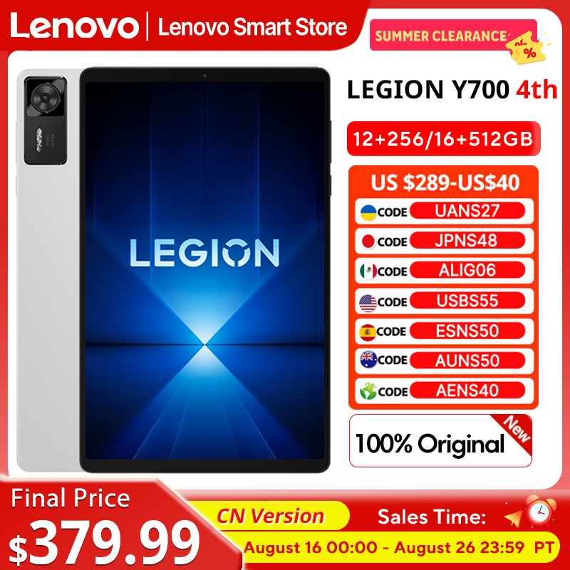 Tablet Accessories For Gaming - Original lenovo legião y700 4th gaming