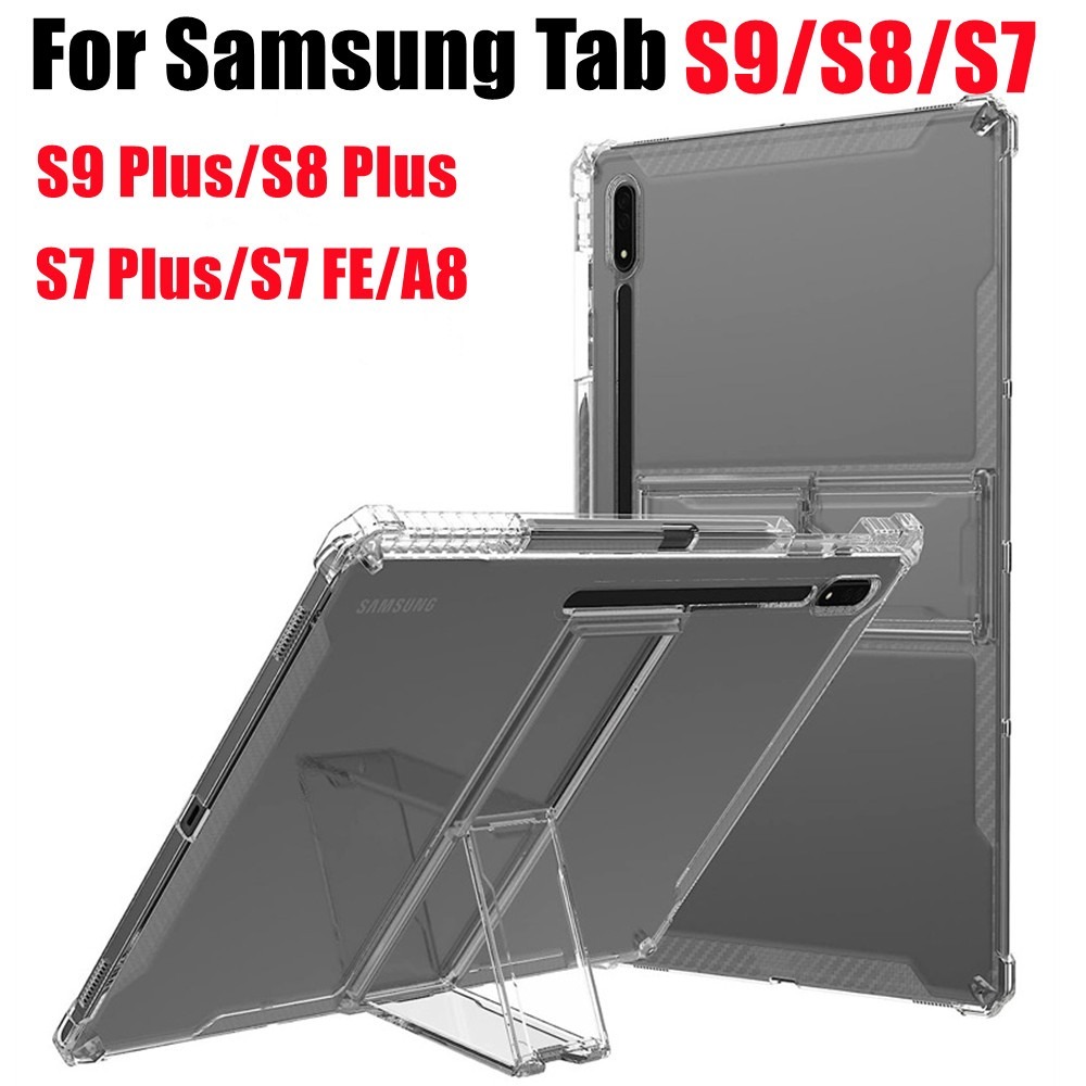 Tablet S9 Fe Accessories - Capa tpu para samsung galaxy tab