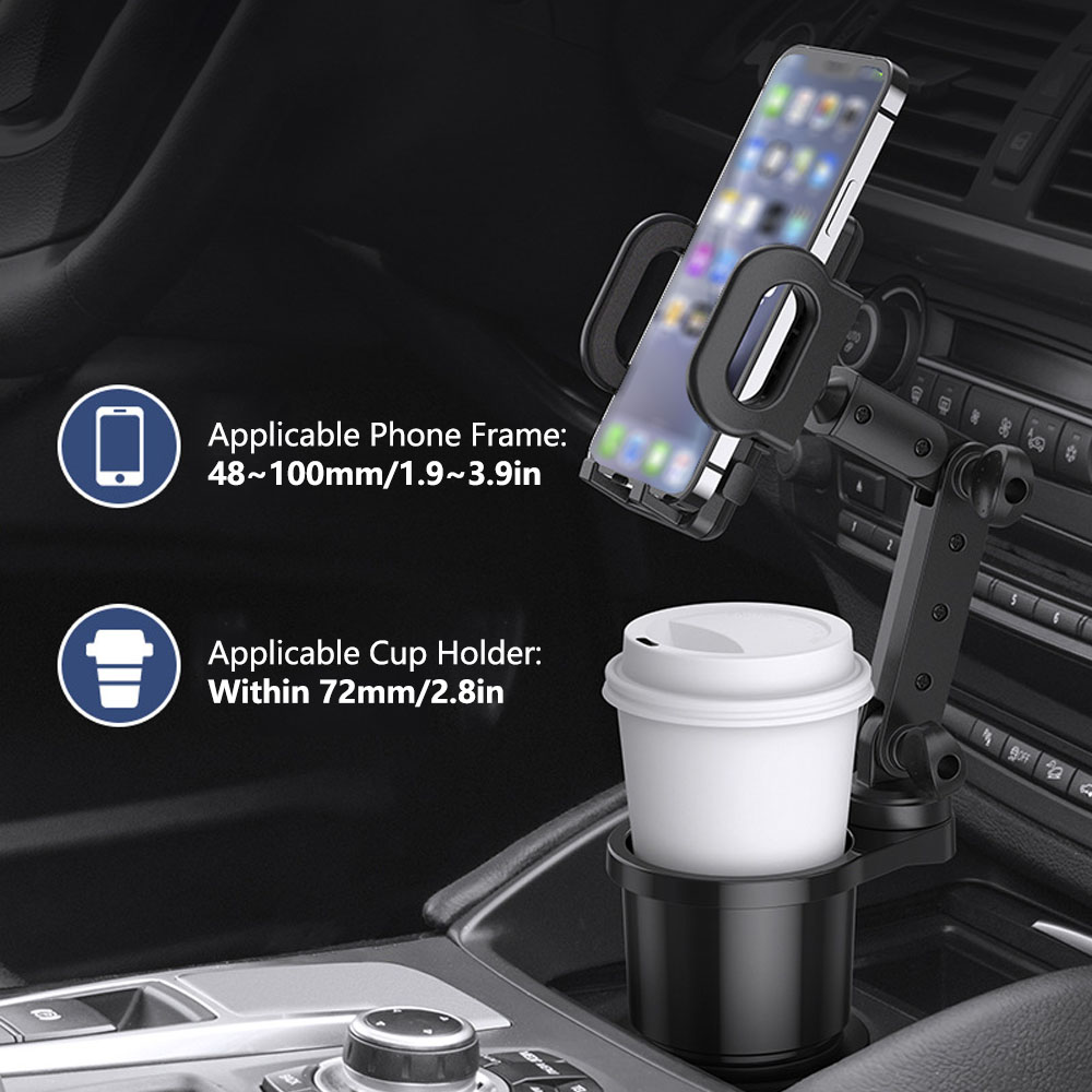 Tablet Car Accessories - Suporte de copo para carro expansor