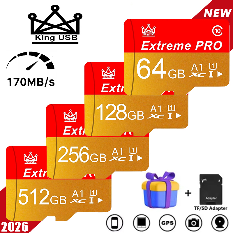 Microsd Card Tablet - Cartão de Memória de Alta Capacidade