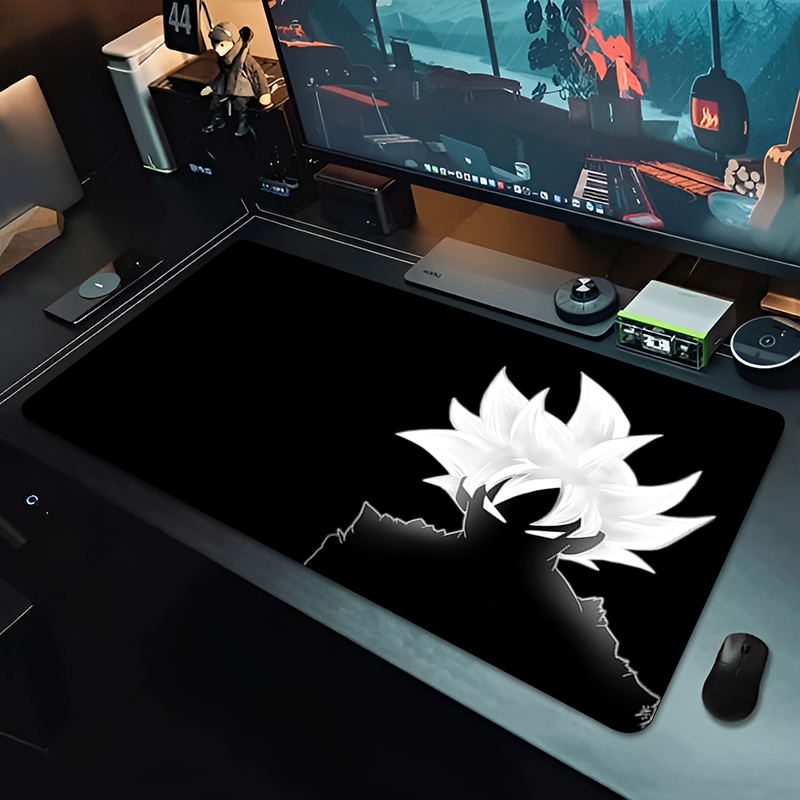 Rugged Tablet Accessories - Mouse Pad Grande DBZ Black Anime