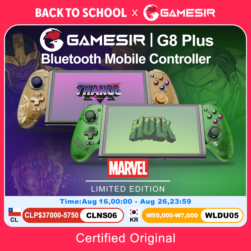 Tablet Accessories For Gaming - Controlador de Jogos GameSir G8 Plus