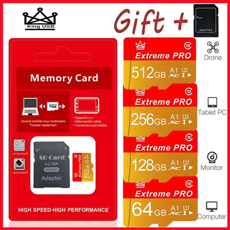 Microsd Card Tablet - Novo Cartão de Memória Micro TF/SD