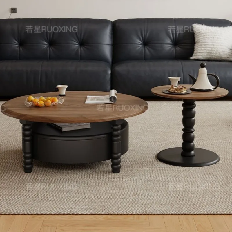 Unique Table Accessories - Quadro japonês mesa de centro conjunto