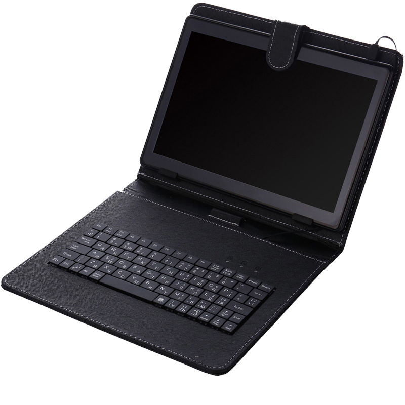 Tablet Keyboard Case - 10 Polegada e 10.1 Polegada micro