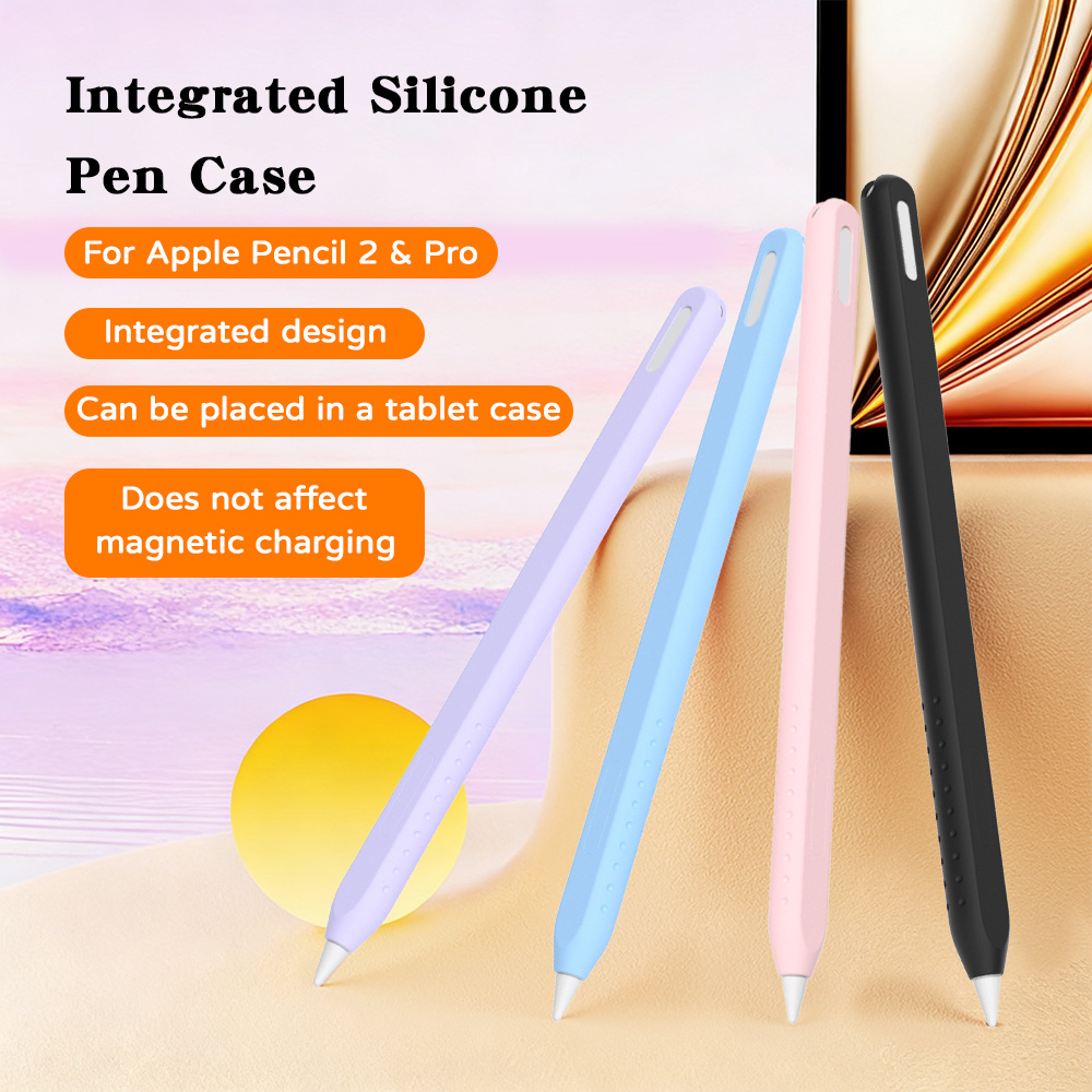 Tablet Accessories For Students - Capa de silicone para Apple Pencil