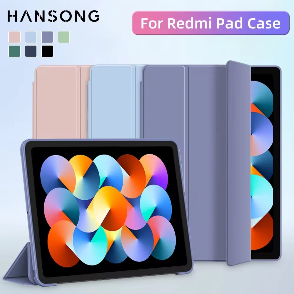 Redmi Tablet Accessories - Capa Protetora de Couro PU com