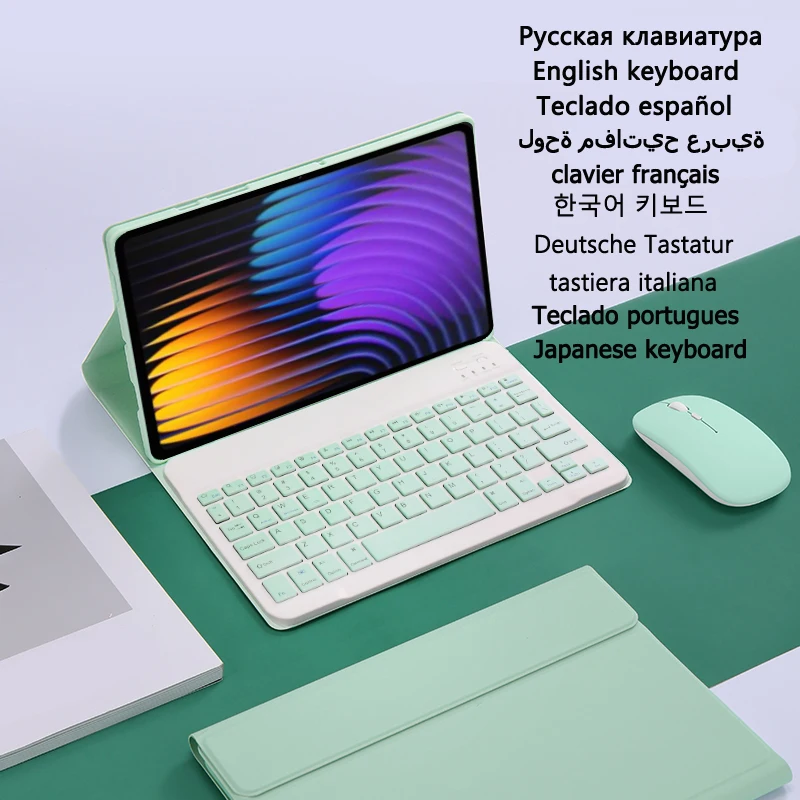 Redmi Tablet Accessories - Capa com teclado para xiaomi pad