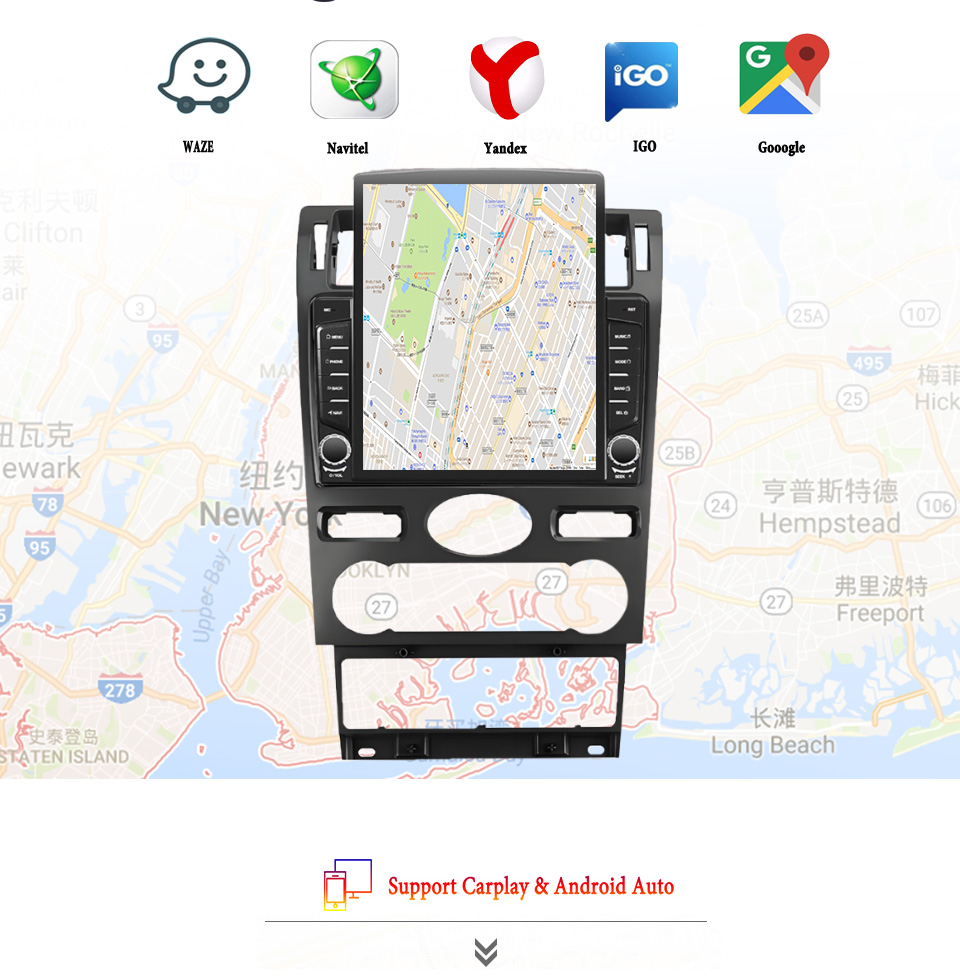 Tablet Danish Mobile & Accessories Faisalabad - Rádio de Carro Android 14 8G+128G