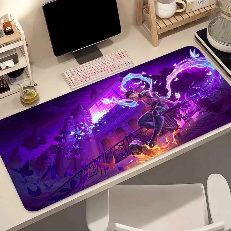 Rugged Tablet Accessories - Mouse Pad Gamer para Computador Anime