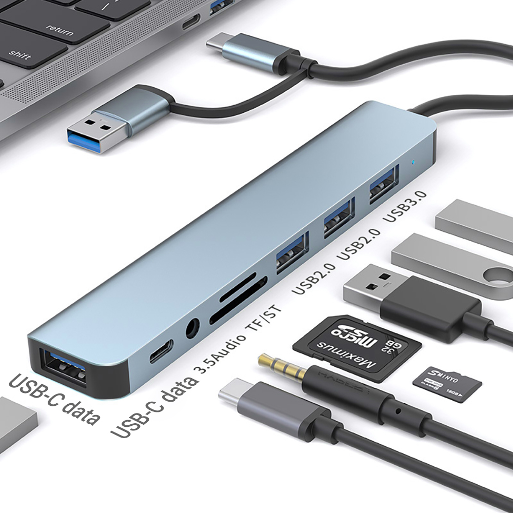 Officeworks Tablet Accessories - Estação de Docking USB 9 em