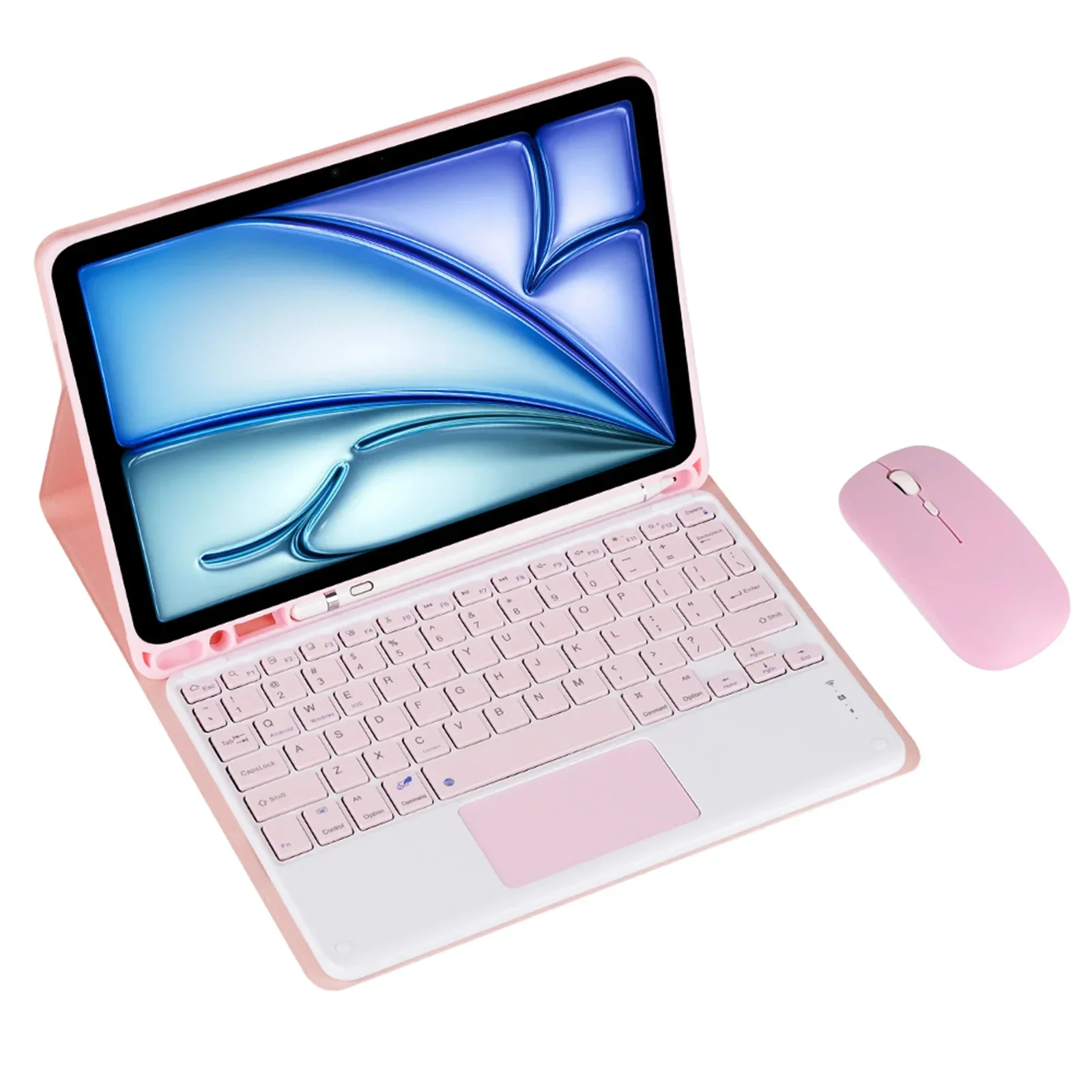 Tablet Keyboard Case - Capa de teclado e mouse para