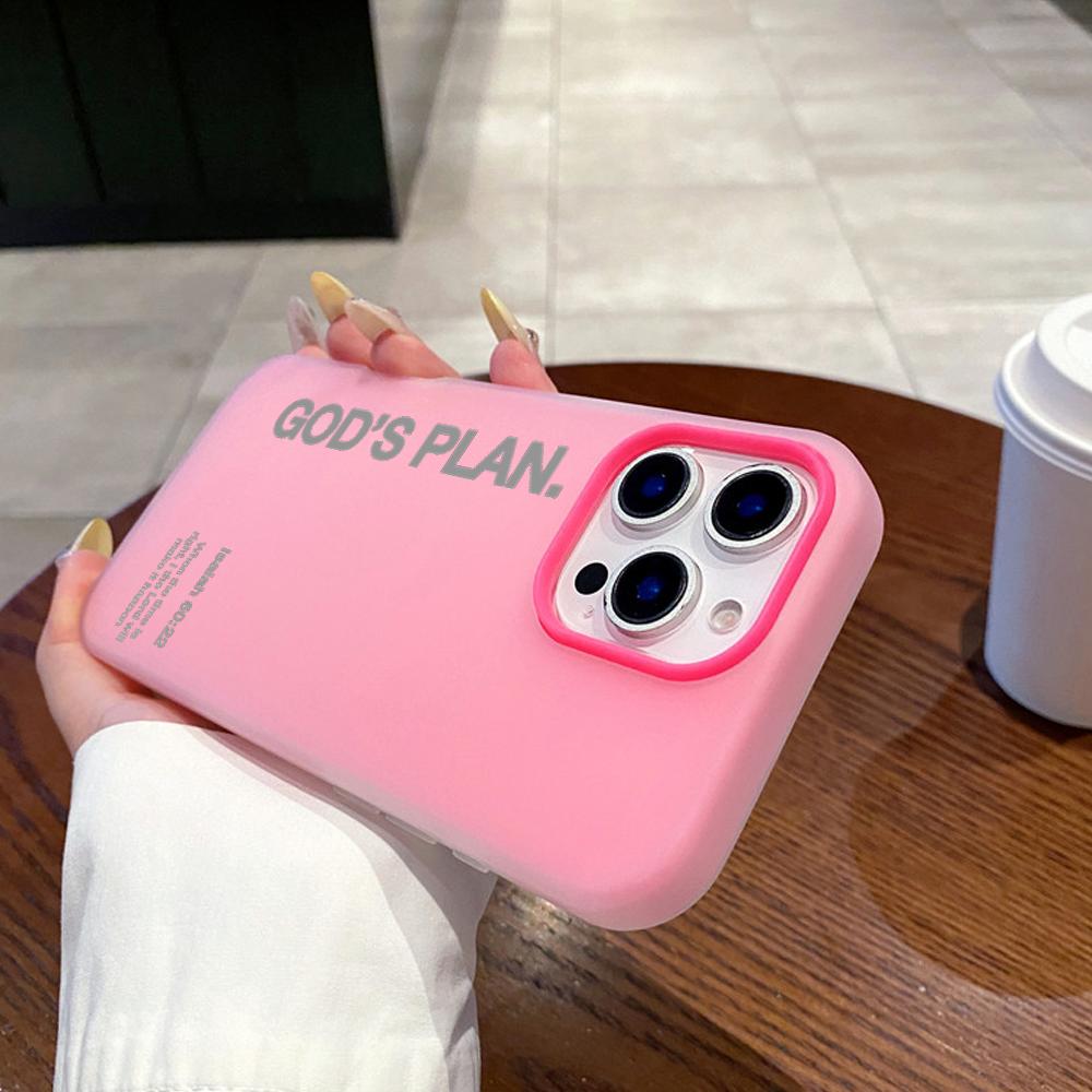 Apple Iphone 15 - Capa de Celular God S Plan