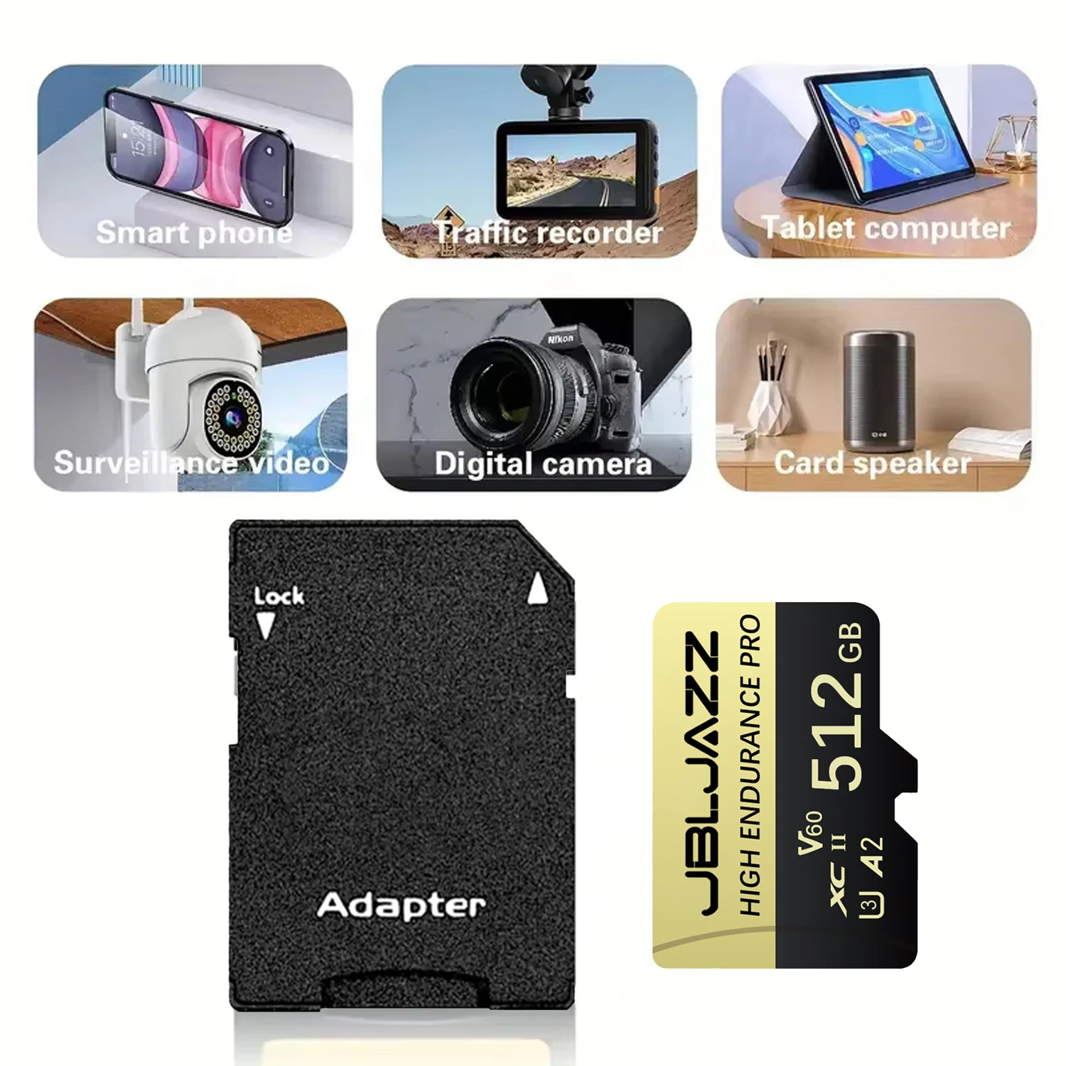 Microsd Card Tablet - Cartão MicroSD de Alta Resistência 32GB