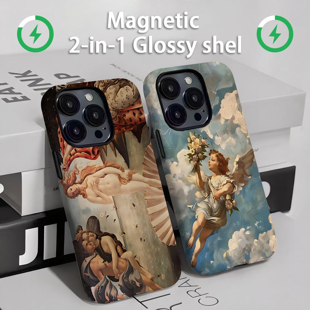 Apple Iphone 15 - Capa de telefone com pinturas de
