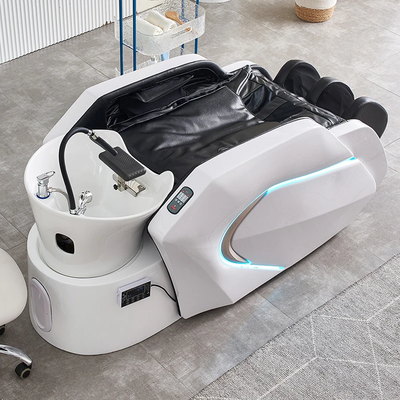 Massage Table Accessories Uk - Cadeira de lavagem de cabelo para