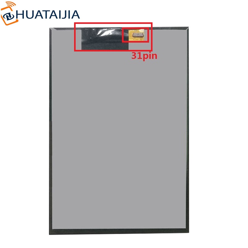 Tablet Pc Accessories - 10.1 polegada 31 pinos Kingvina-PG1026-FPC PAINEL