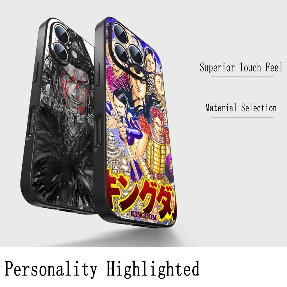 Capa de Celular Kingdom Manga  - Apple Iphone 15 avaliação e preço