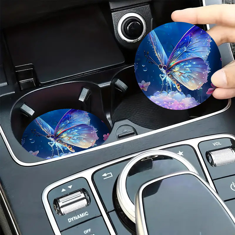 2 peças de lindos porta-copos  - Unique Table Accessories avaliação e preço