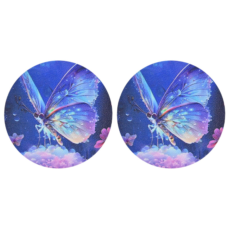 2 peças de lindos porta-copos  - Unique Table Accessories avaliação e preço