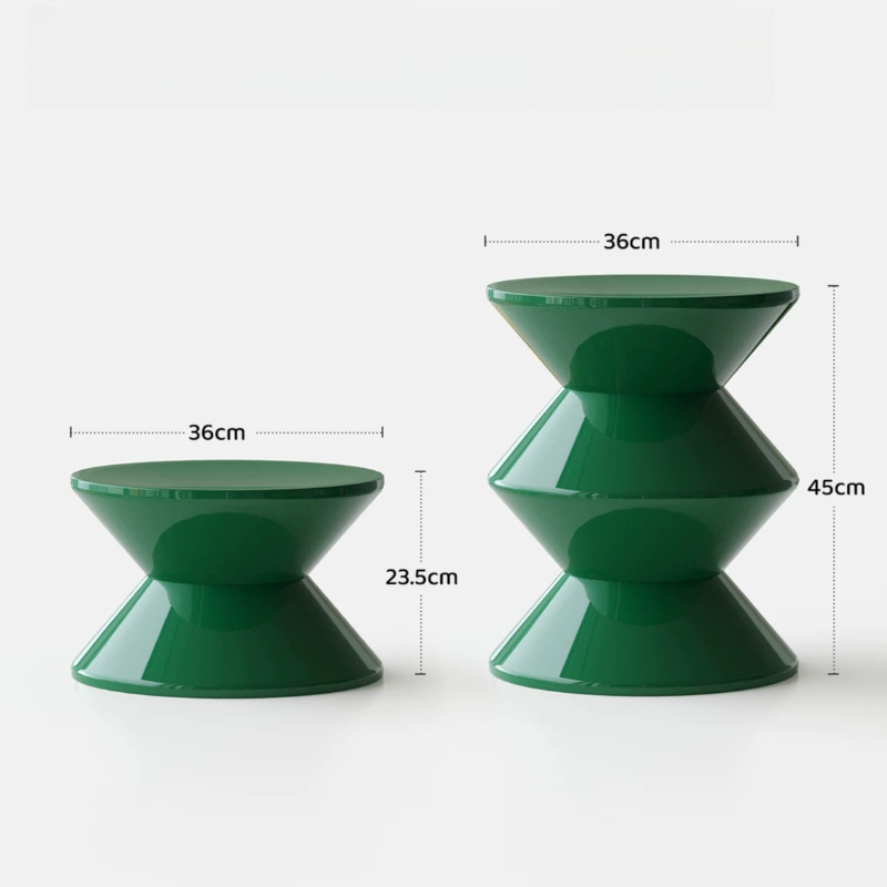 Mesa de centro com design tran - Unique Table Accessories avaliação e preço