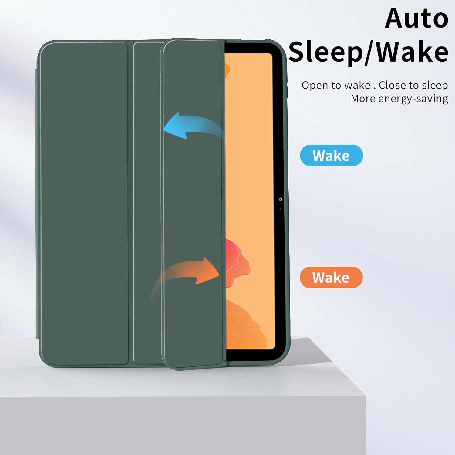 Capa tripla dobrável para Sams - Tablet Accessories Samsung avaliação e preço