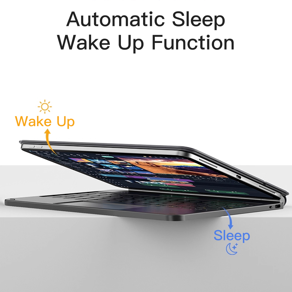 Teclado Sem Fio com Adsorção M - Tablet Keyboard Case avaliação e preço