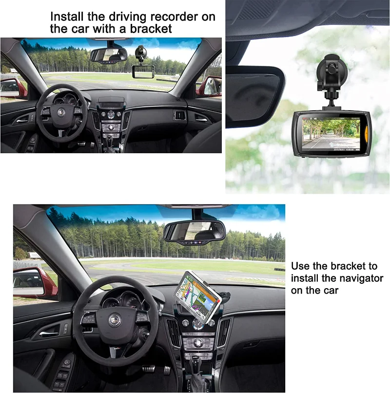 DVR Car Holder com Ventosa Mou - Tablet Car Accessories avaliação e preço