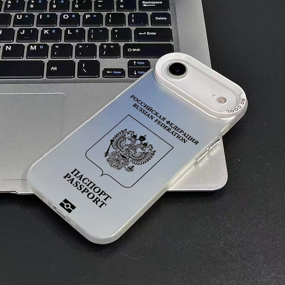 Rússia passaporte design caso  - Apple Iphone 15 avaliação e preço
