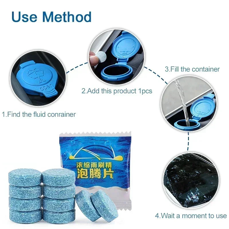 2/100PCS Limpador de Para-bris - Tablet Car Accessories avaliação e preço