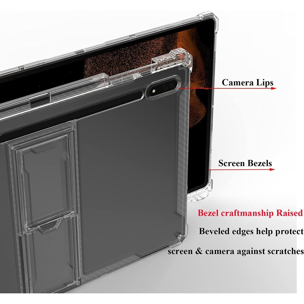 Capa tpu para samsung galaxy t - Tablet S9 Fe Accessories avaliação e preço