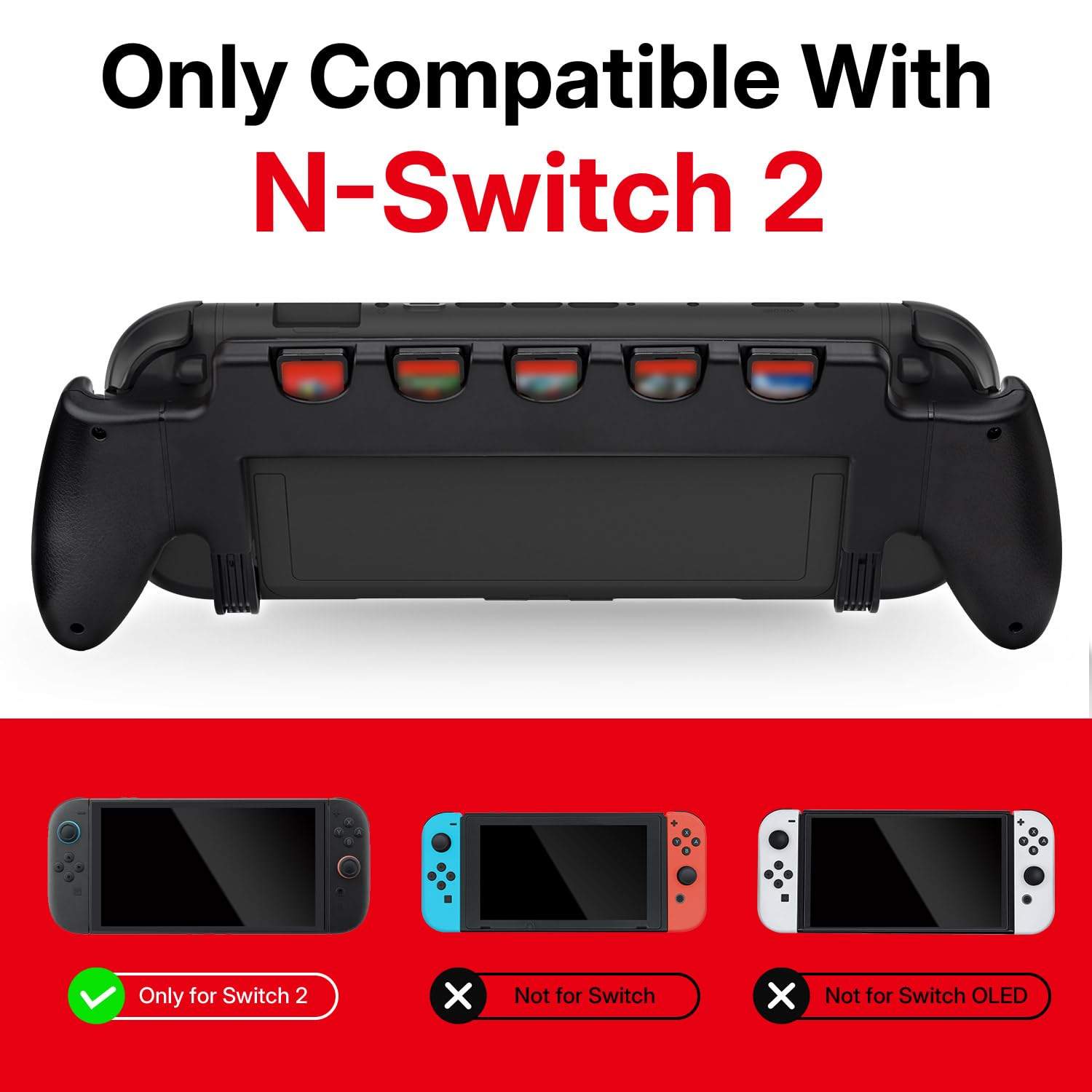 Capa de aperto de mão para nin - Tablet Accessories For Gaming avaliação e preço