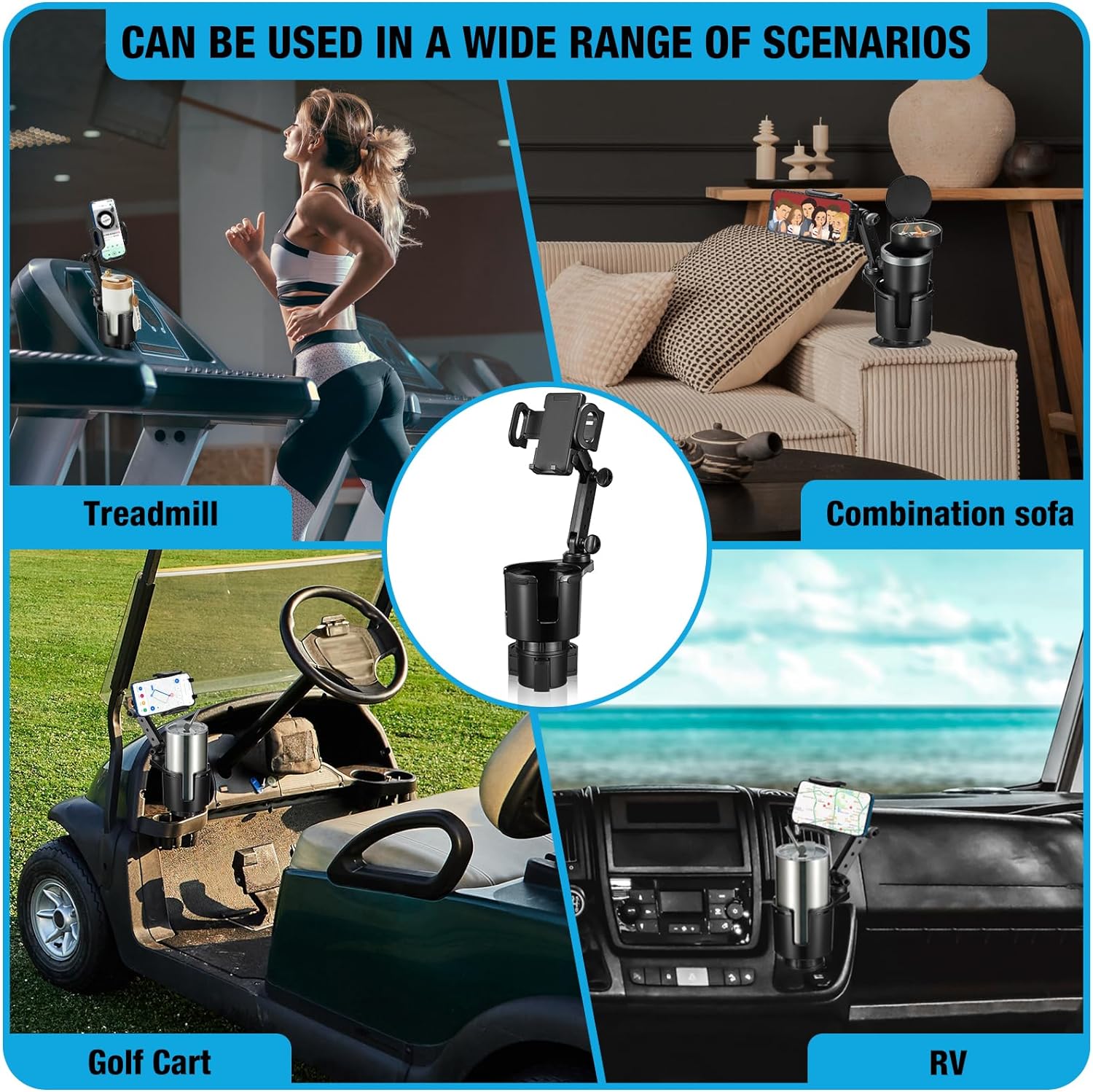 Suporte de copo para carro exp - Tablet Car Accessories avaliação e preço