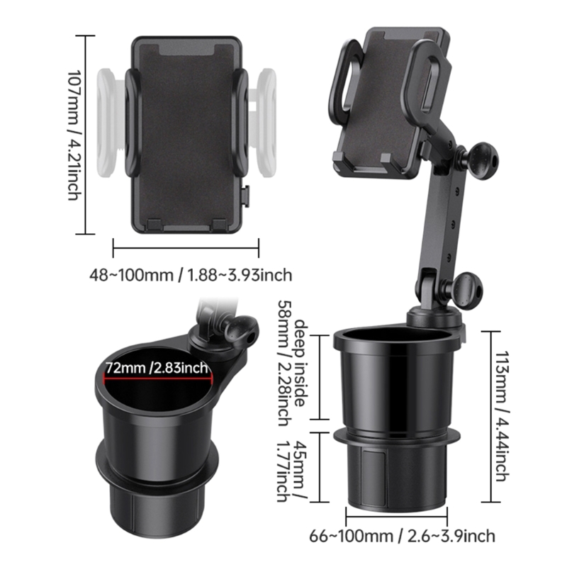 Suporte de copo para carro exp - Tablet Car Accessories avaliação e preço