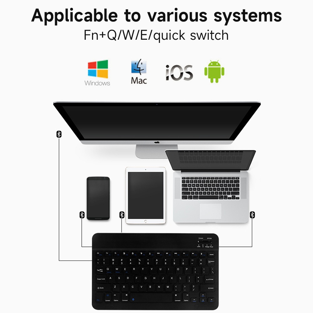 Português Teclado Bluetooth pa - Tablet Pc Accessories avaliação e preço