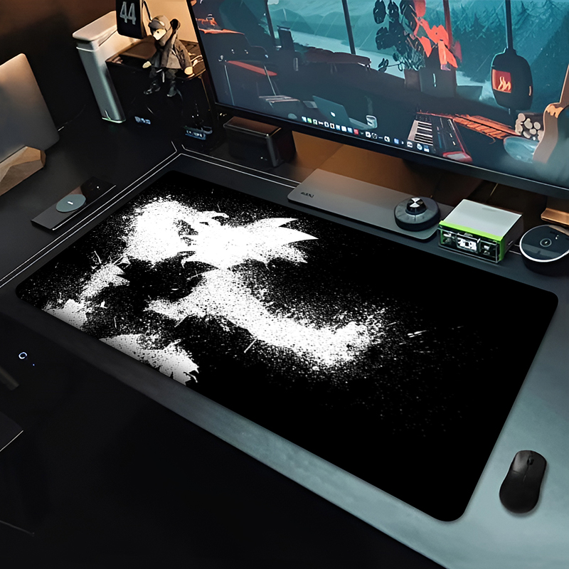 Mouse Pad Grande DBZ Black Ani - Rugged Tablet Accessories avaliação e preço