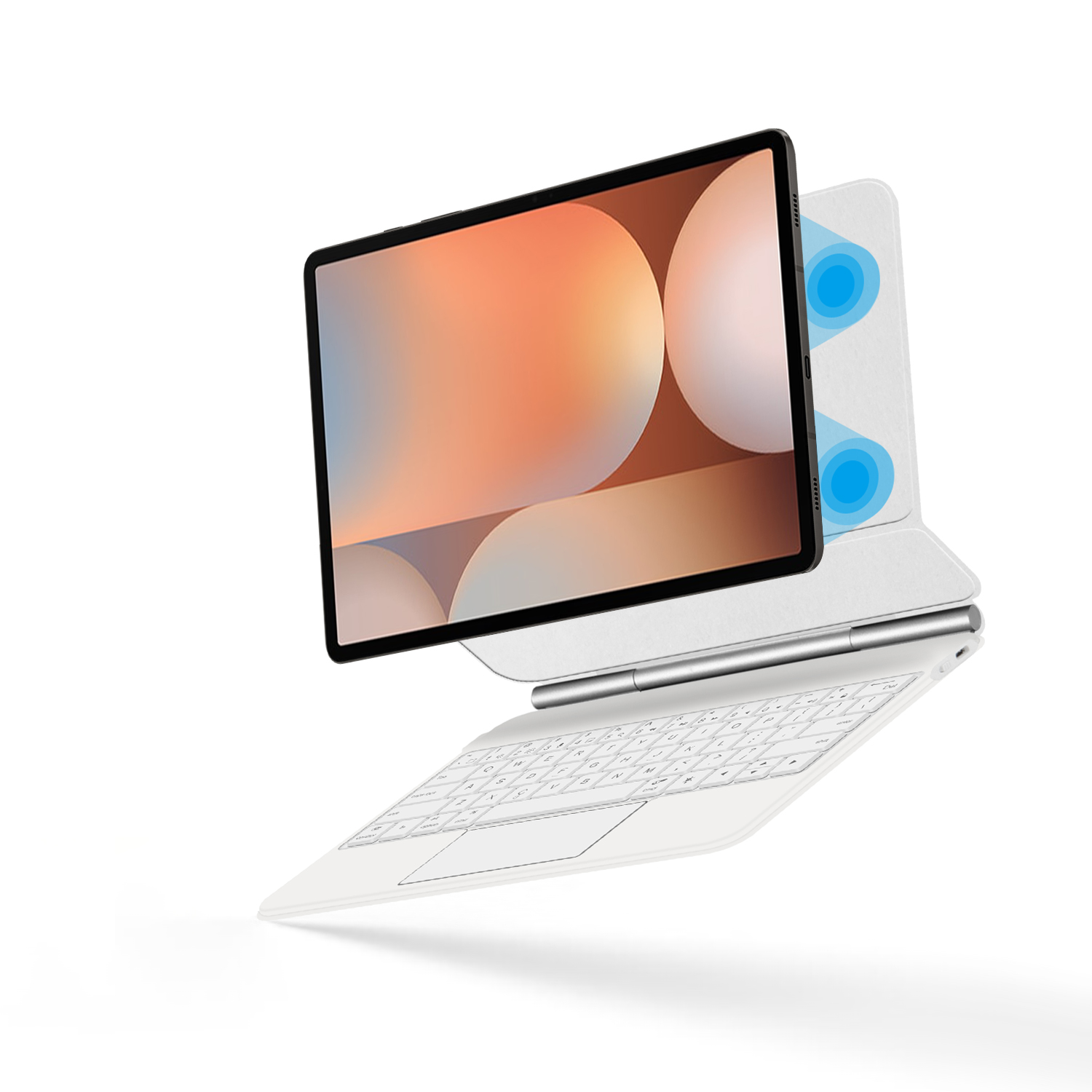 Teclado mágico para samsung ga - Tablet Accessories Samsung avaliação e preço