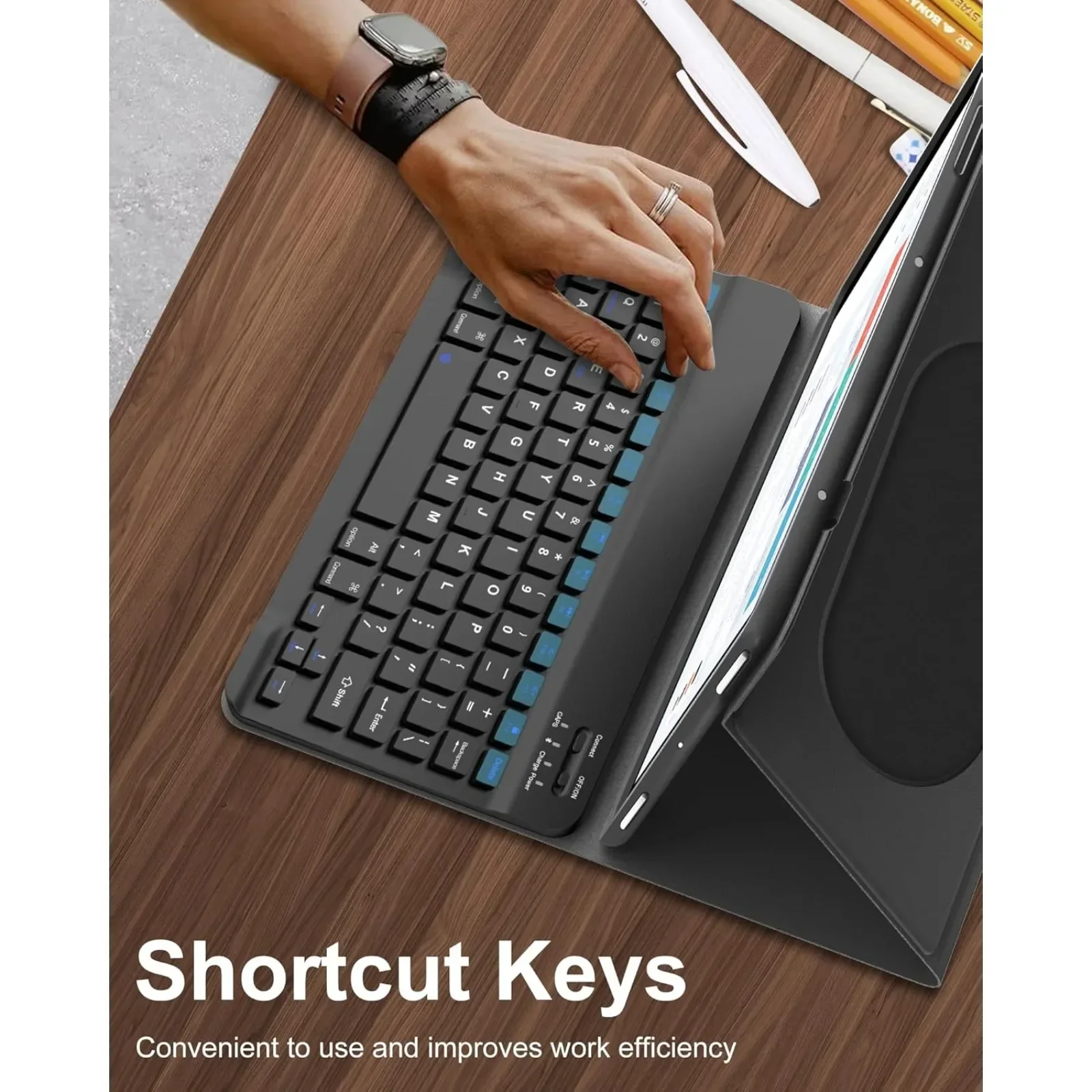 Capa com Teclado para Samsung  - Tablet Accessories Samsung avaliação e preço