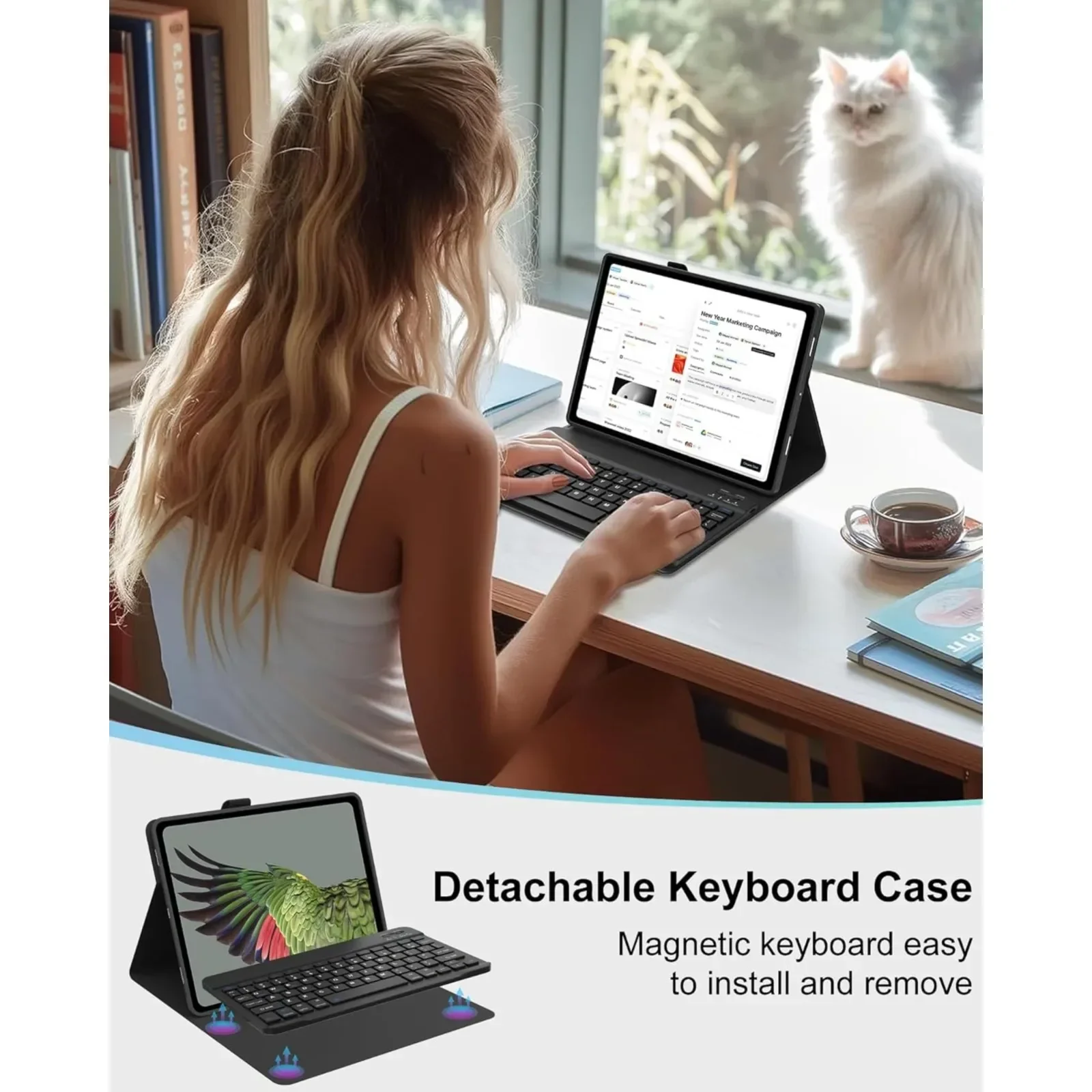 Capa com Teclado para Samsung  - Tablet Accessories Samsung avaliação e preço