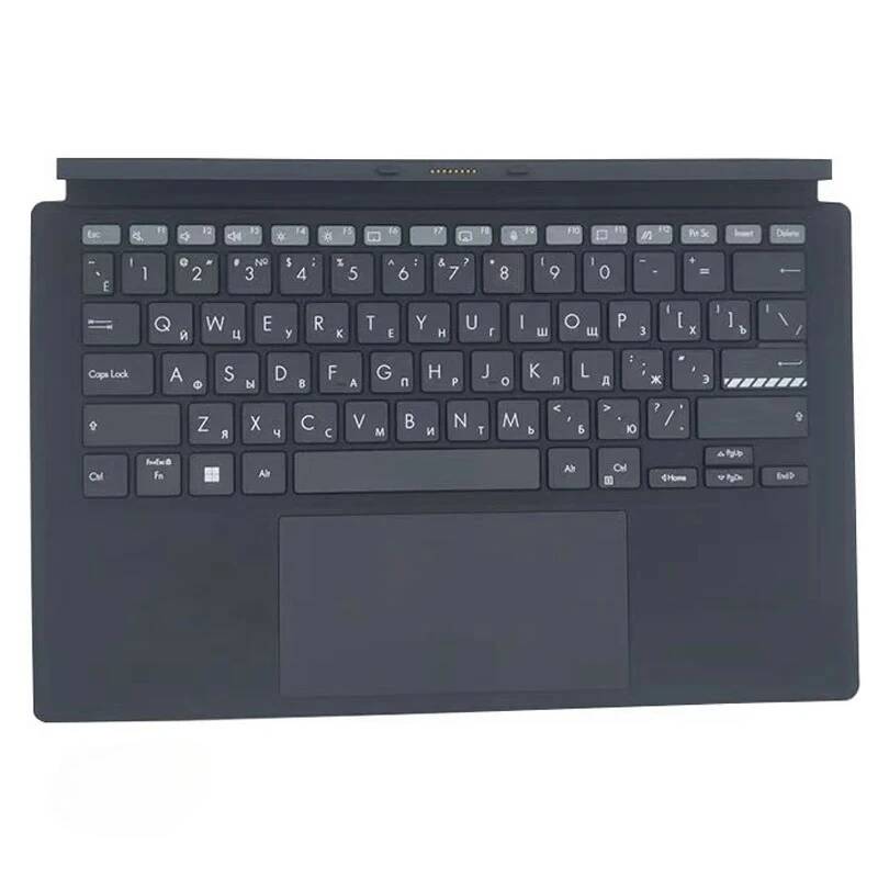 Novo Tablet US UK RU JP SP par - Tablet Keyboard Case avaliação e preço