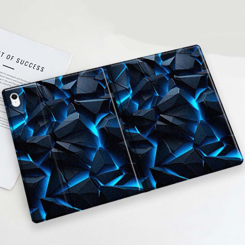 Arte lava rachada brilho de fo - Tablet S9 Fe Accessories avaliação e preço