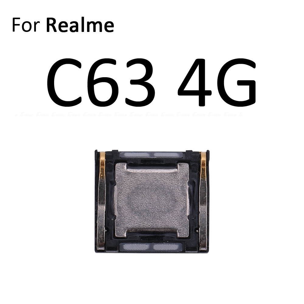 Frente superior fone de ouvido - Realme C67 avaliação e preço