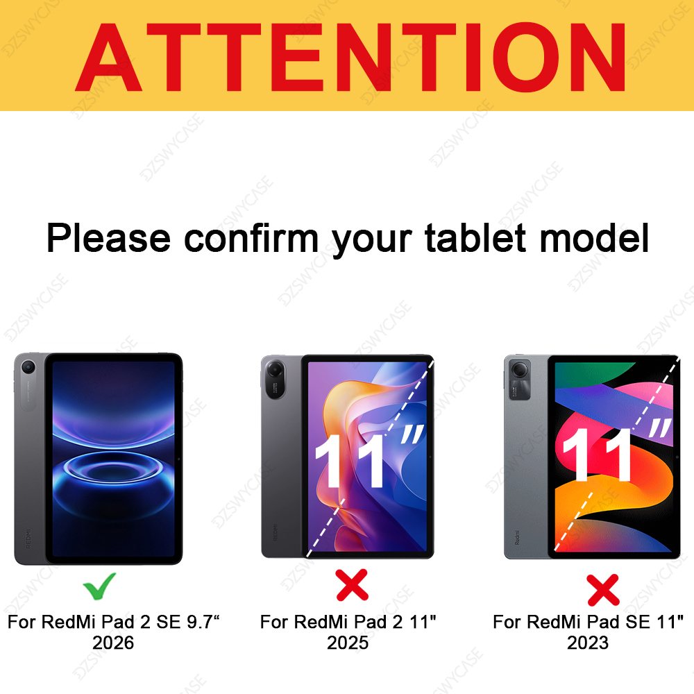 Capa para XiaoMi Redmi Pad 2 S - Redmi Tablet Accessories avaliação e preço