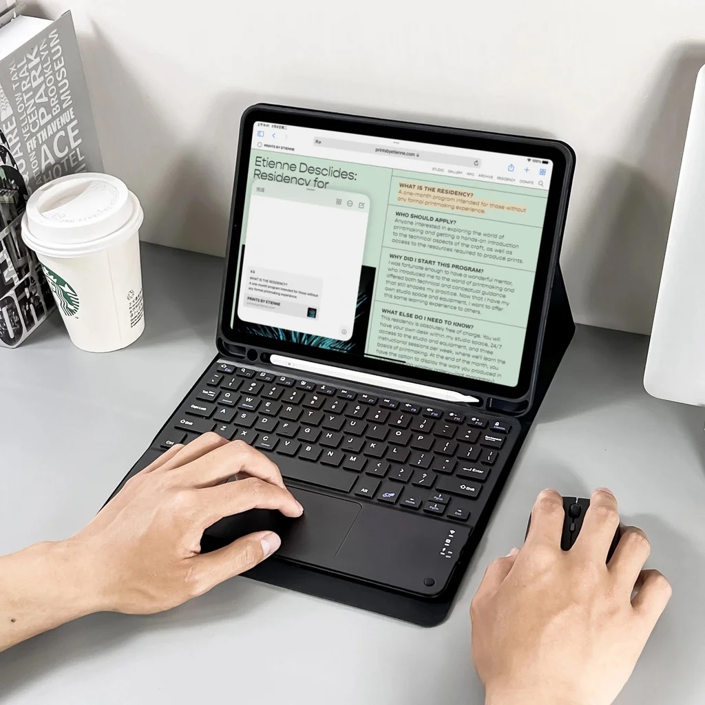 Capa de teclado para samsung g - Tablet S9 Fe Accessories avaliação e preço