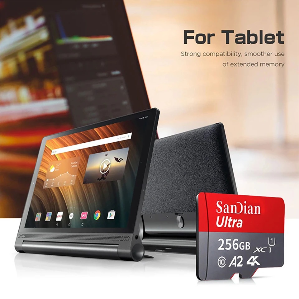 Cartão de Memória Micro SD de  - Microsd Card Tablet avaliação e preço