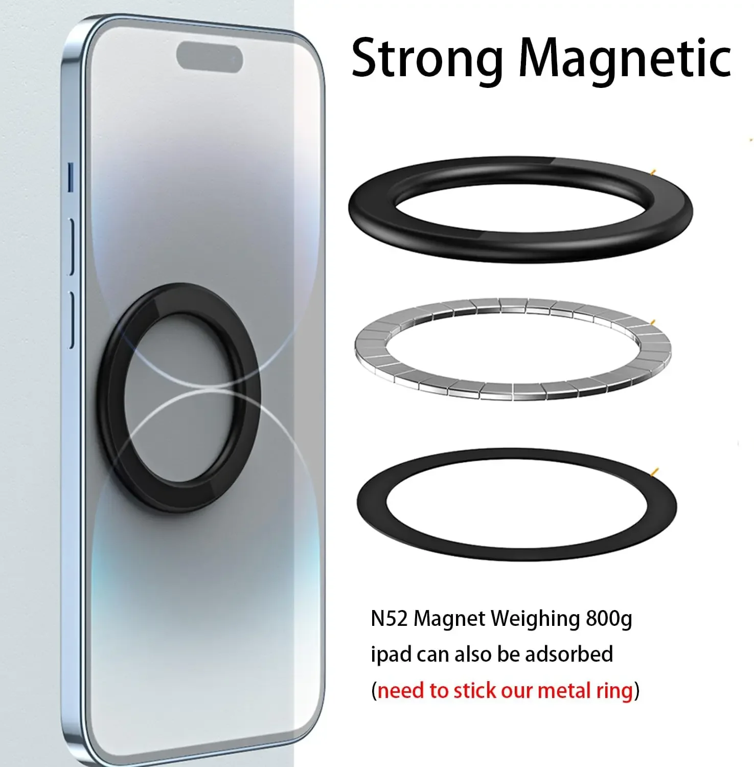 Suporte Magnético Adesivo para - Tablet Car Accessories avaliação e preço